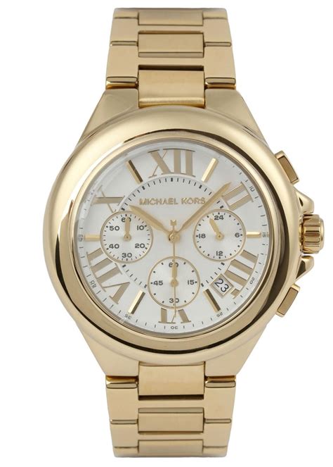 michael kors watches chronograph|michael kors stainless steel watch.